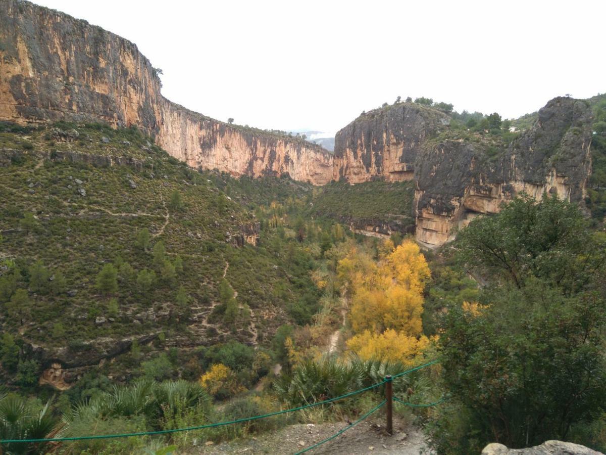 Casa Rural La Tia Rosa Διαμέρισμα Chulilla Εξωτερικό φωτογραφία